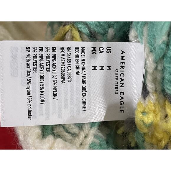 American Eagle Vintage Womens Sweater Size:M NWT!! - Picture 8 of 8